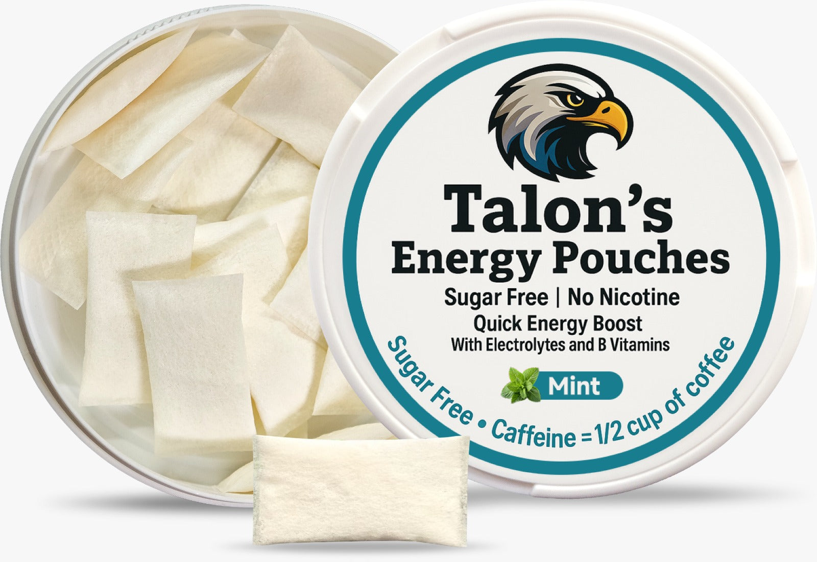 Sugar-Free Energy Pouch - Caffeine Boost