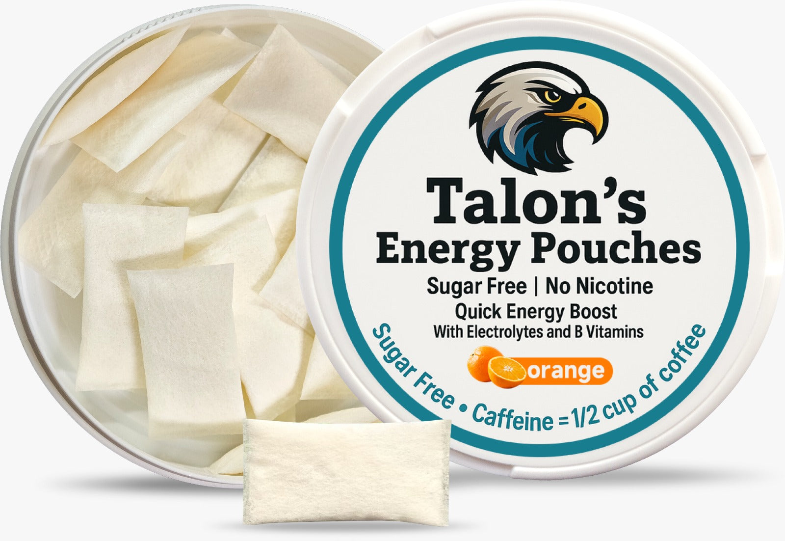 Sugar-Free Energy Pouch - Caffeine Boost