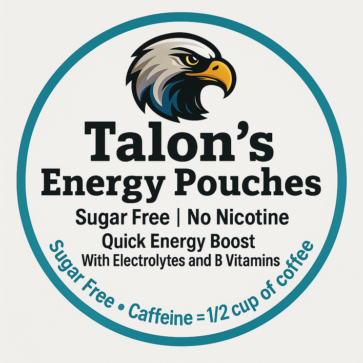 Sugar-Free Energy Pouch - Caffeine Boost